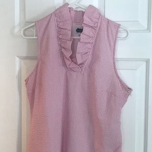 Adorable seersucker MudPie Sundress